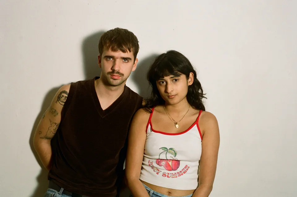 Louis Blue Newby & Laila Majid