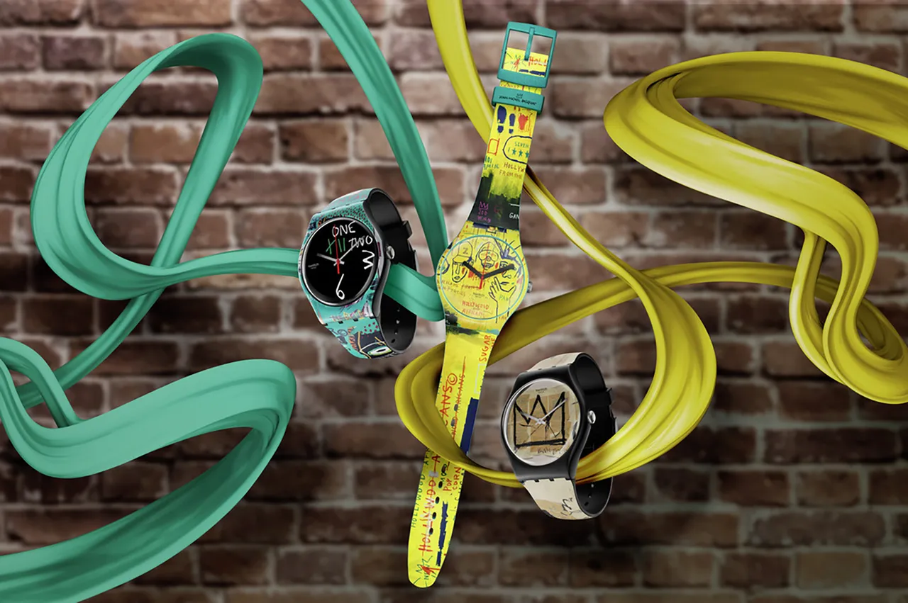 Metal Swatchx Basquiat 1
