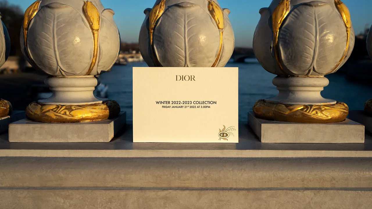 Dior Men Winter 2022