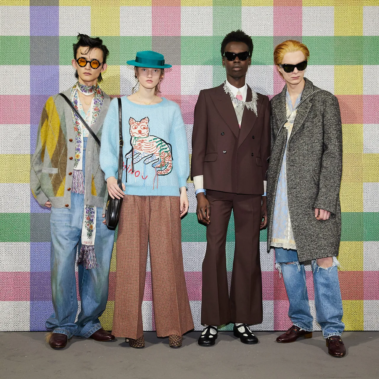 Gucci Men F W20 Metalmagazine 13
