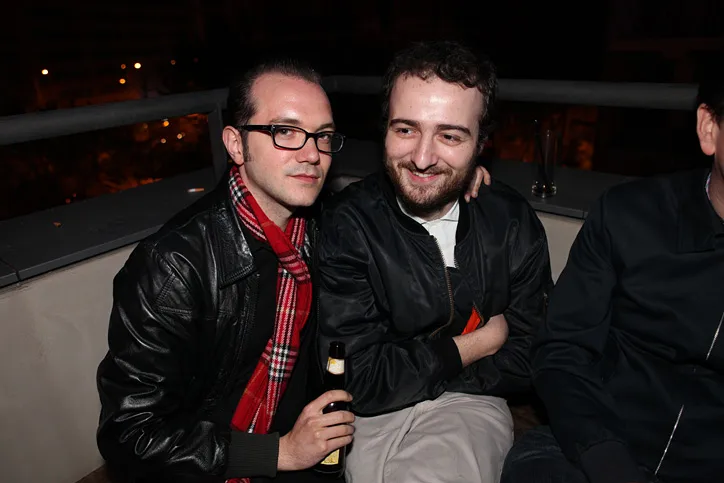 Metal & American Apparel launch party