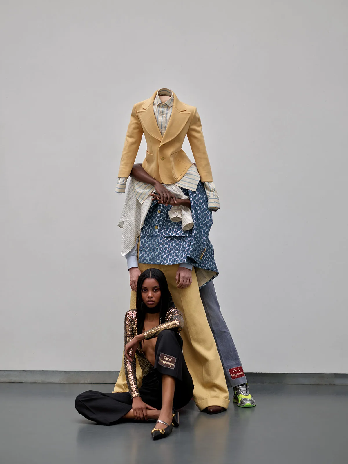 Coco Neuville Gucci Metalmagazine 15