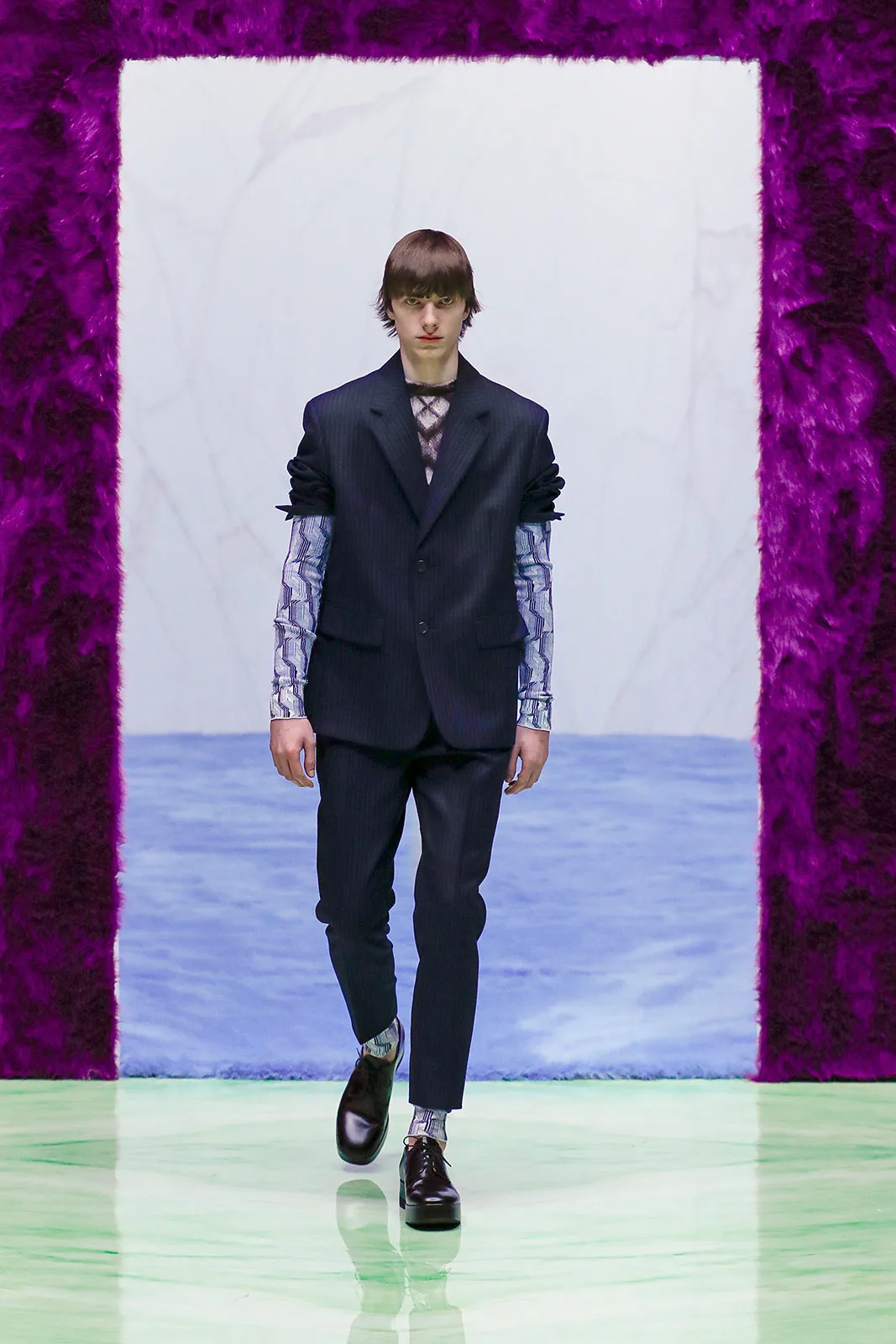 Prada Men Fall Winter 2021 Metalmagazine 1