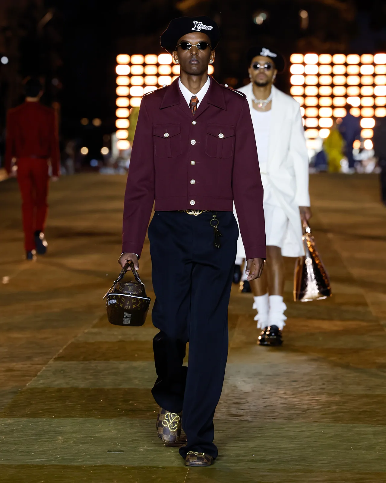 Louis Vuitton Mens Spring Summer 2024 Look 55