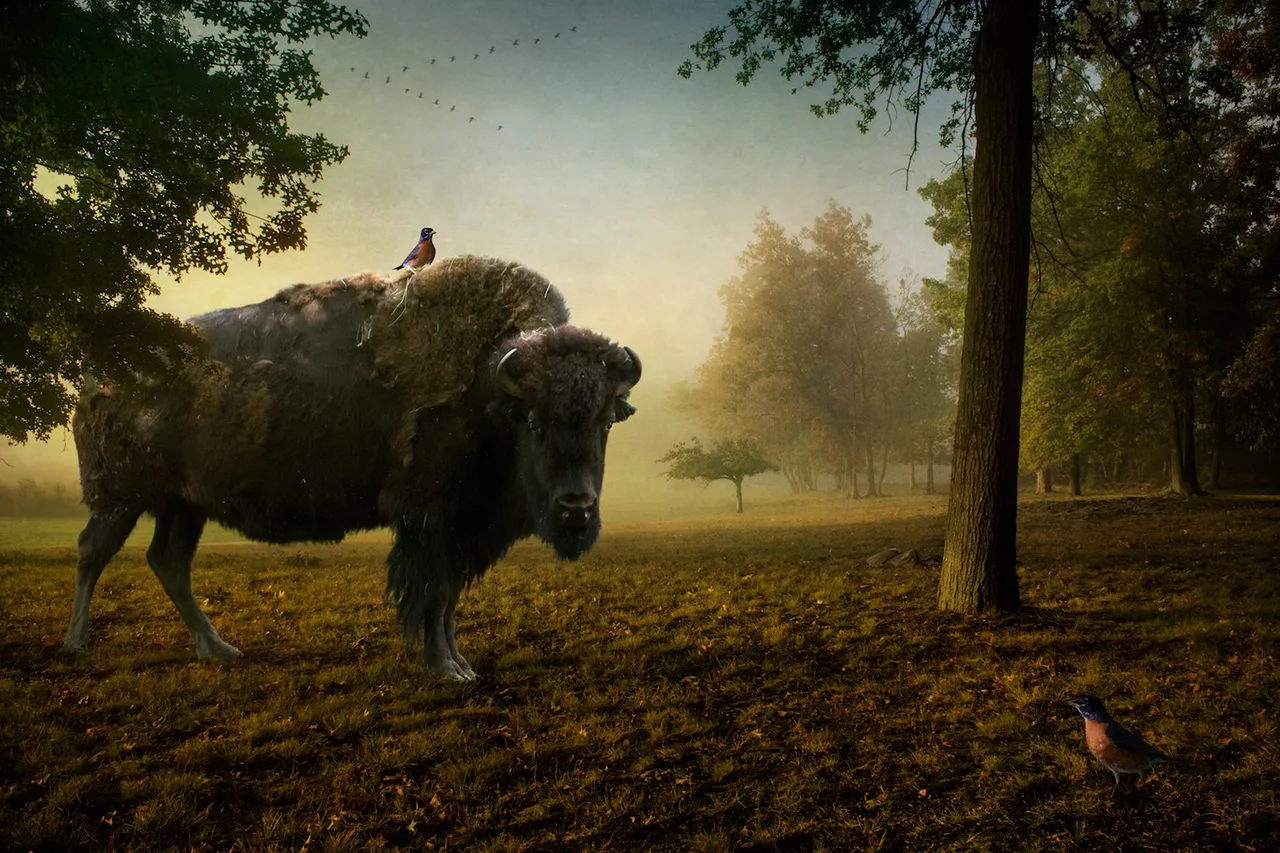 The Wandering Kind Series the Bison