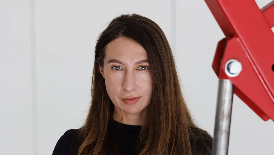 Gabija Grušaitė at Riga Art Week