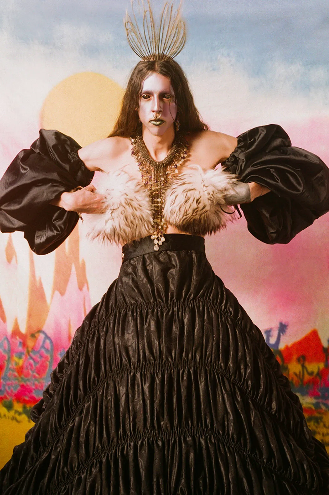 Anna Rosova Metalmagazine 3