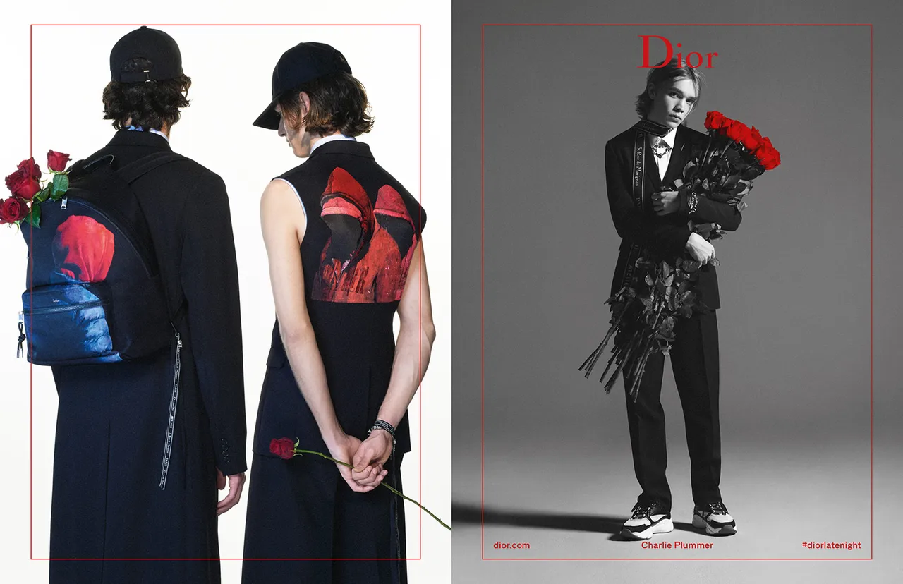 Advertising Campaign Dior Homme Pictures by David Sims Stylisme by Mauricio Nardi 3