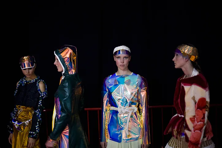 Graduations shows in Antwerp