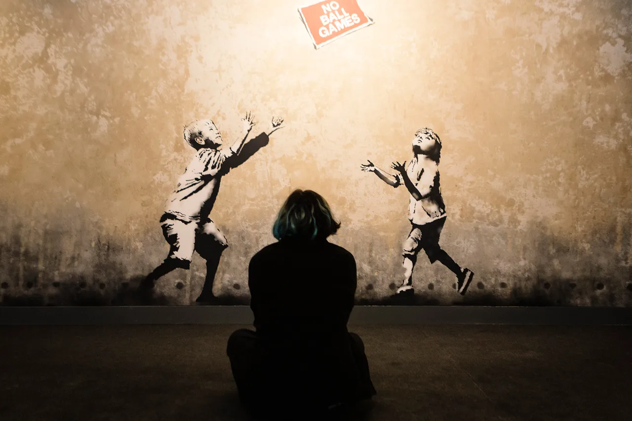 Banksy Dhub Metalmagazine 17