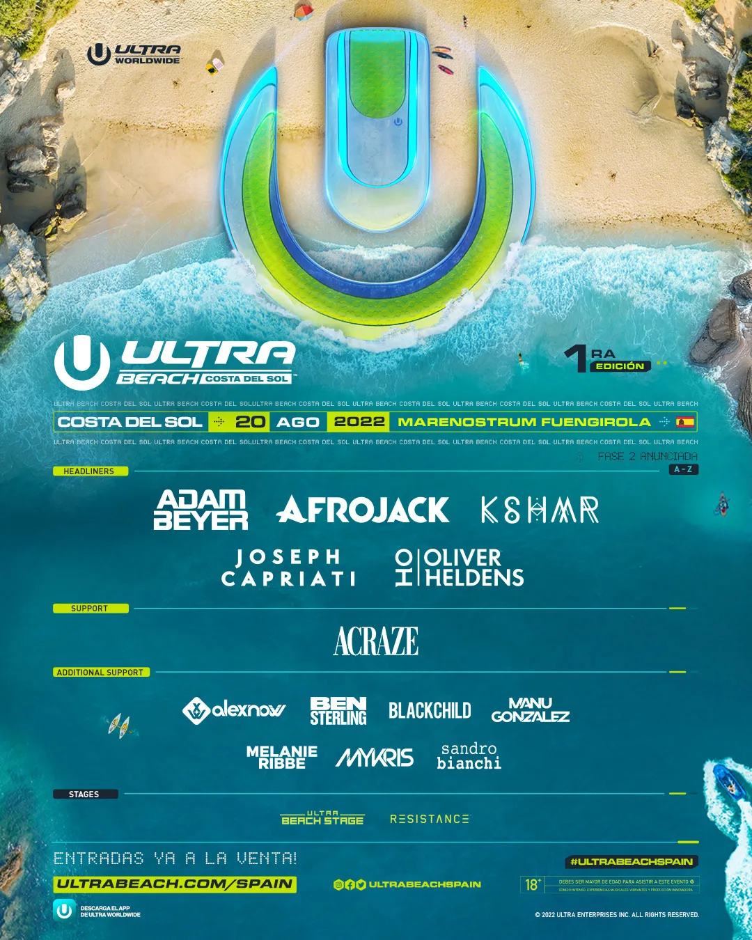 Ultra Line Up