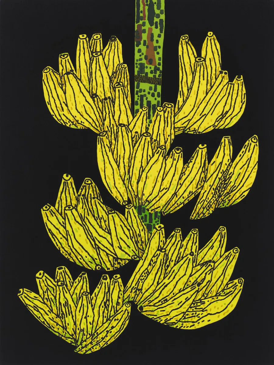 Jonas Wood 2021 Gagosian Hong Kong 01