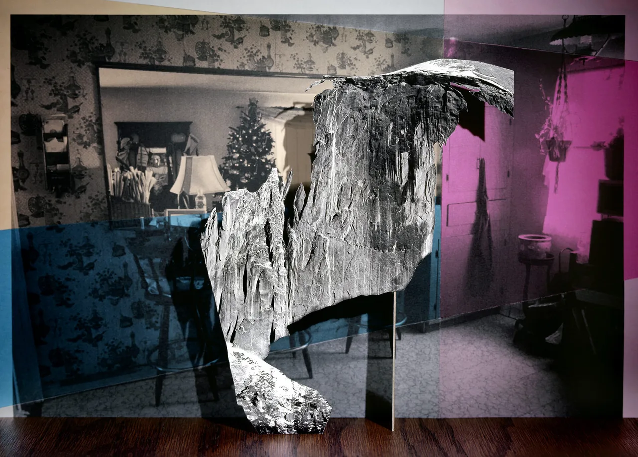 Cut Paper Playin Contemporary Photography Metalmagazine 9