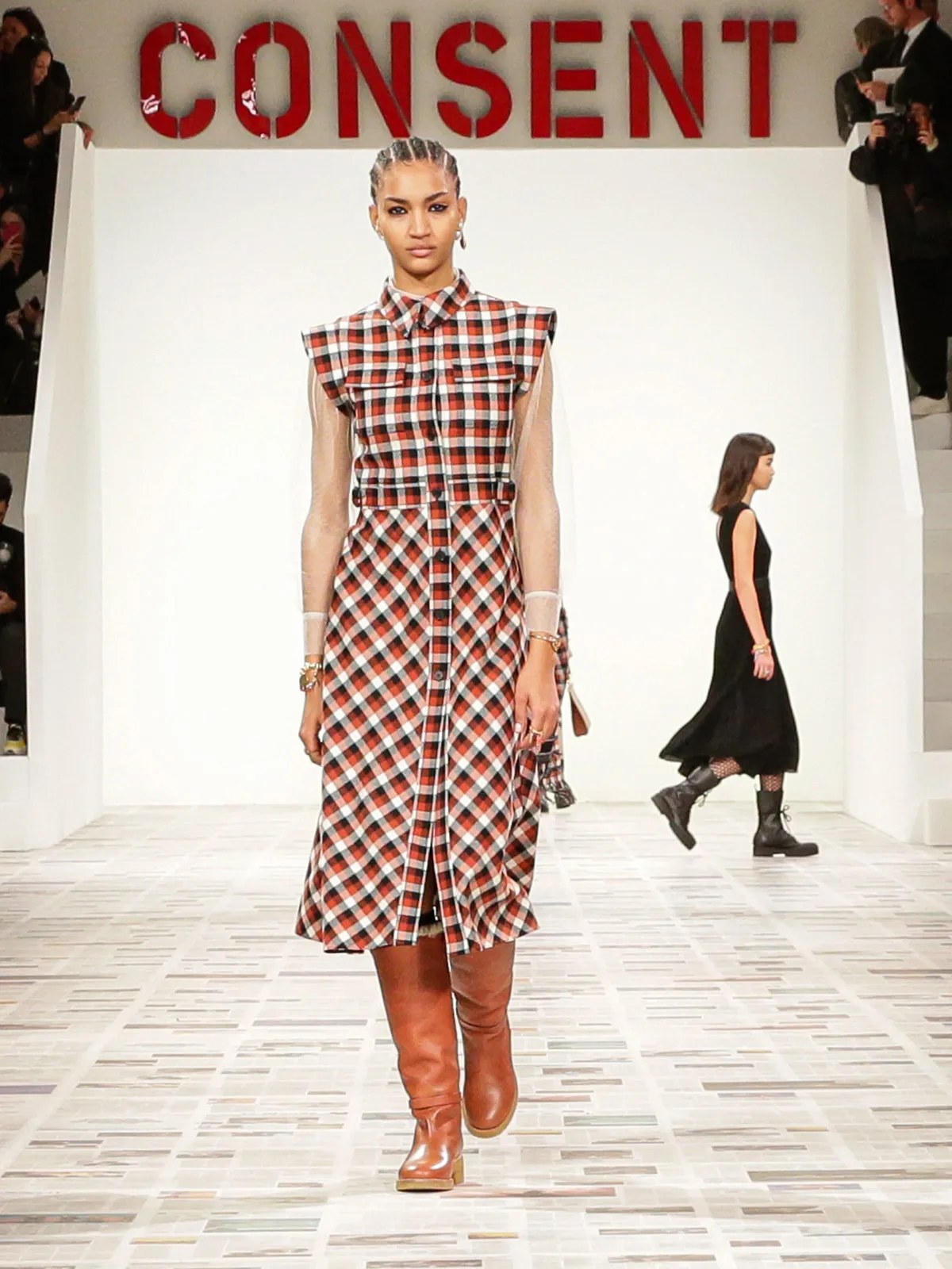 Dior Ready to Wear Autumn Winter 2020 Key Looks 7