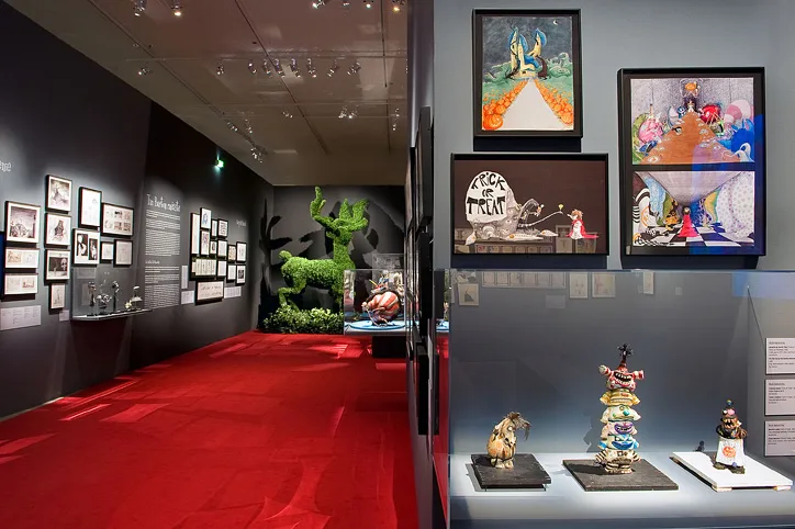 Tribute to Tim Burton at the Cinémathèque Française