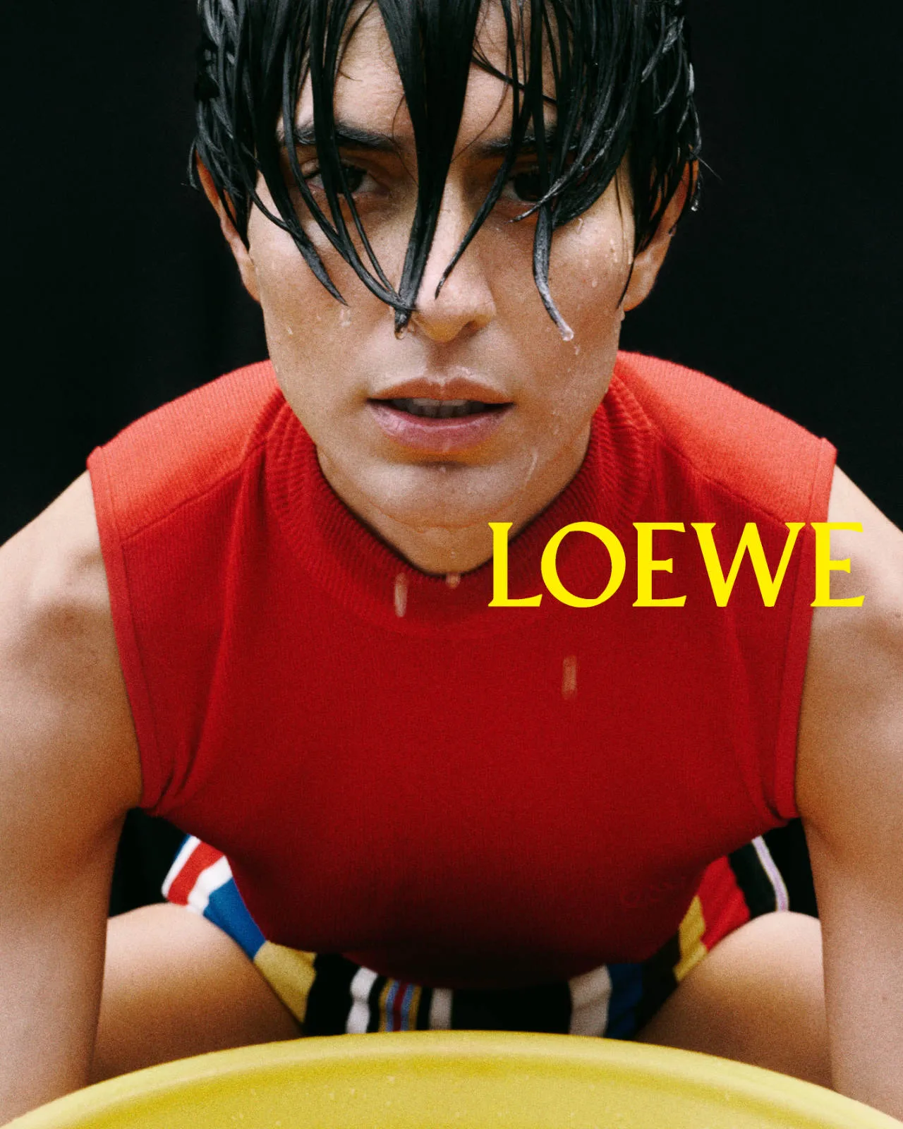LOEWE SS26 CAMPAIGN MODEL 1