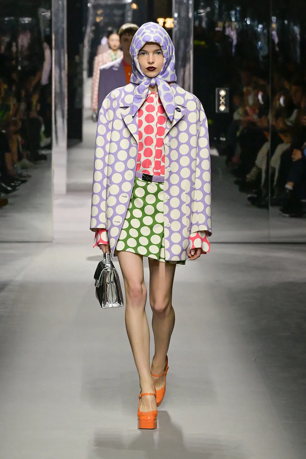 Benetton Fw23 Runway Press Look36