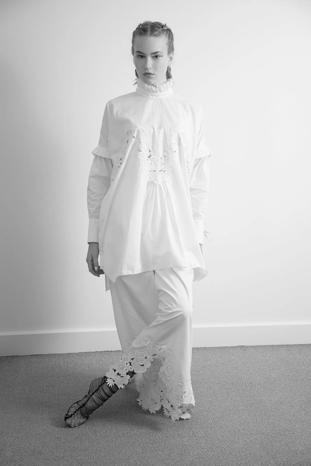 Cecilie Bahnsen Metalmagazine 25