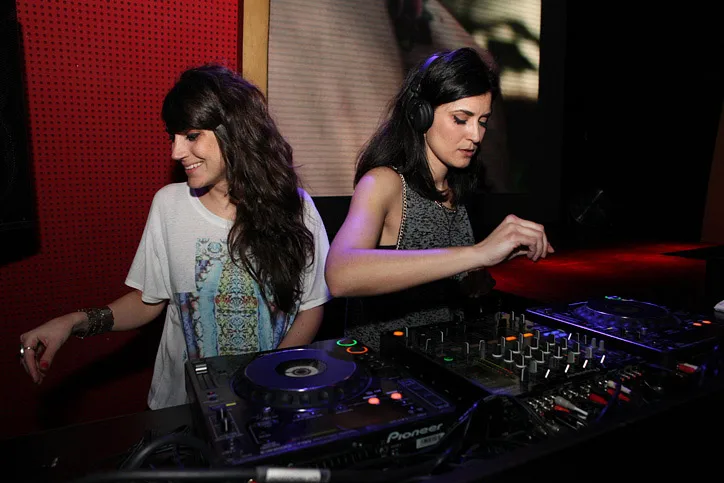 Metal & American Apparel launch party