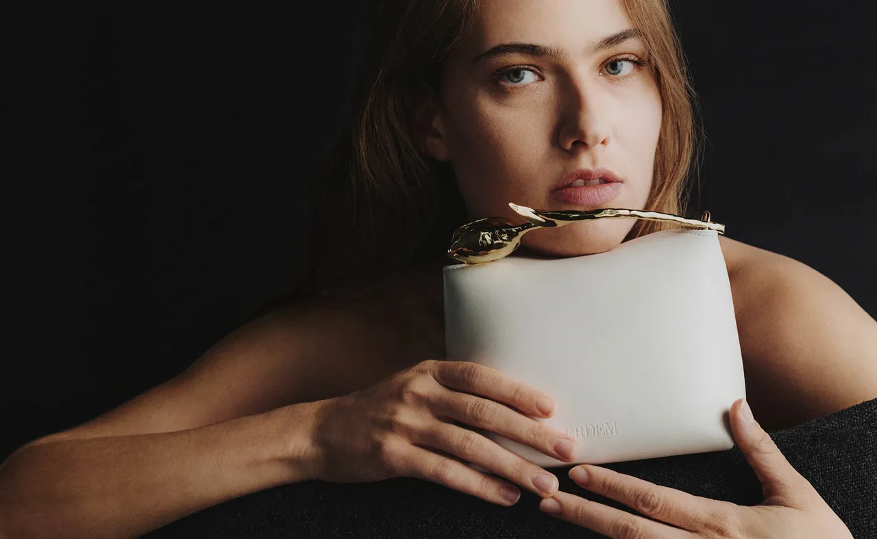 Erdem Bloom Bag