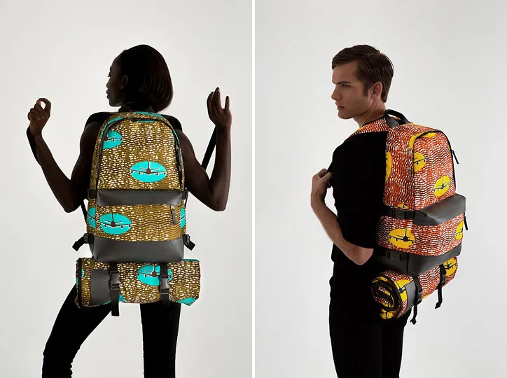 Eastpak X Vlisco