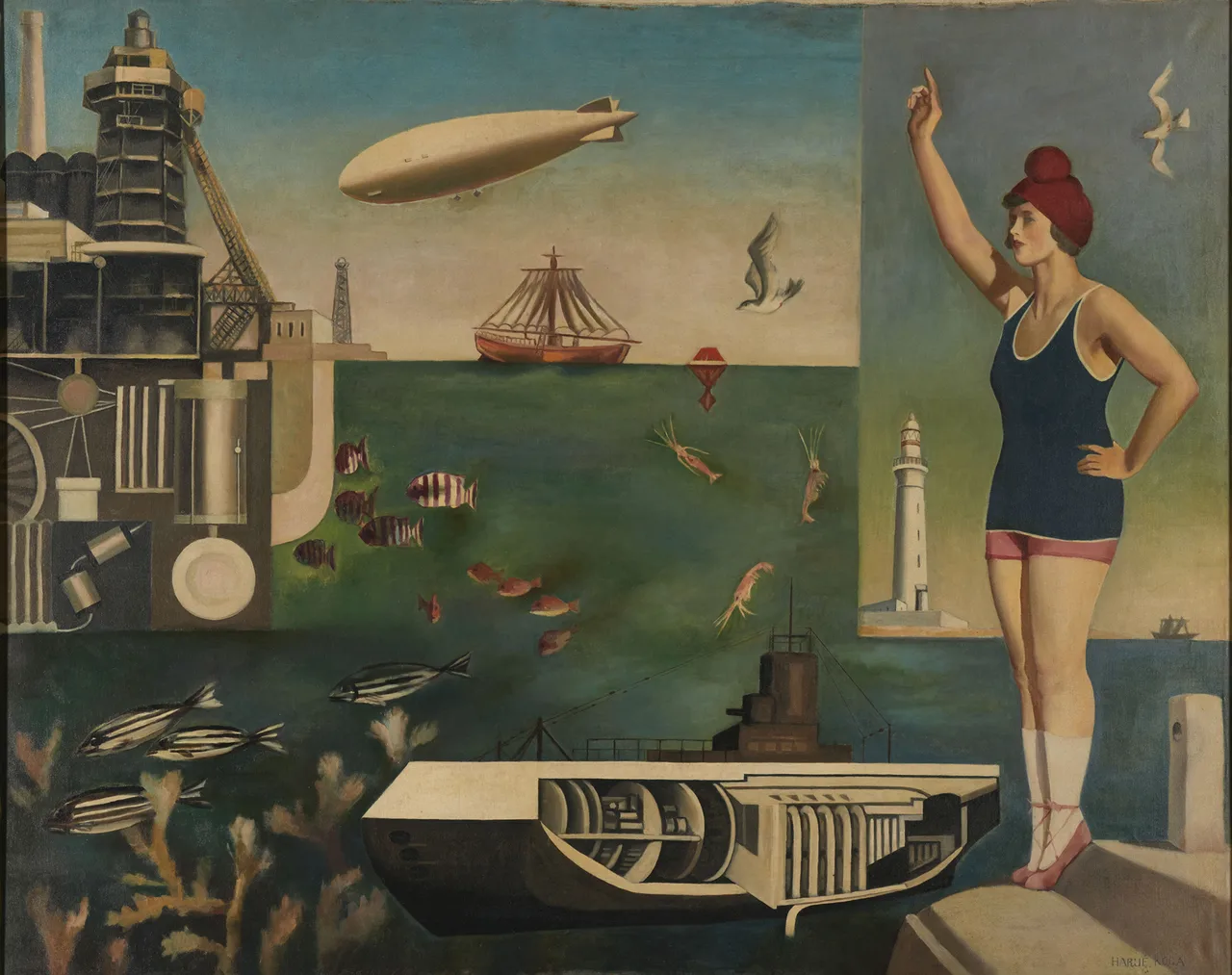 Koga Harue Umi (the Sea)