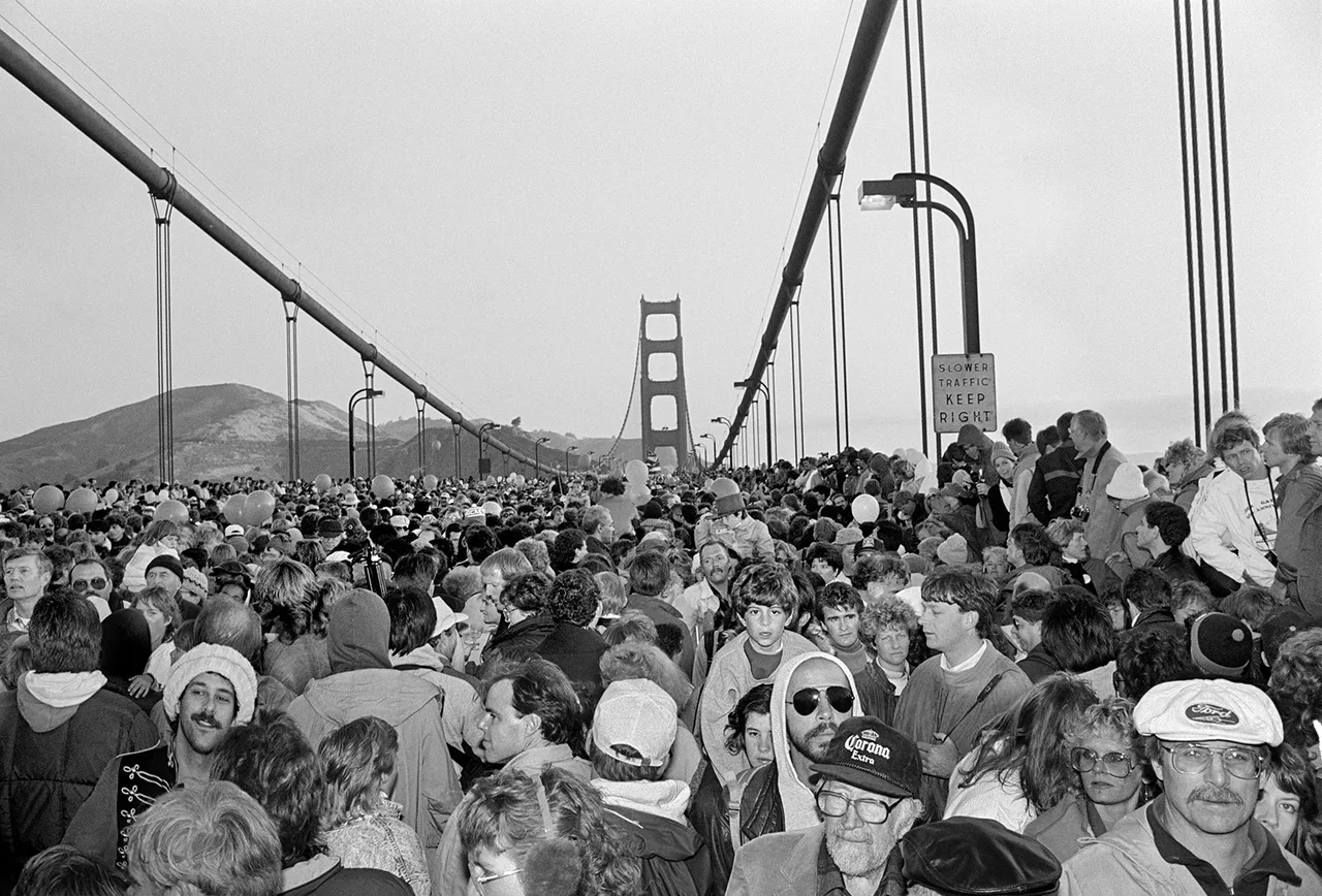 Michael Jang San Francisco Golden Gate Bridge50th Hires