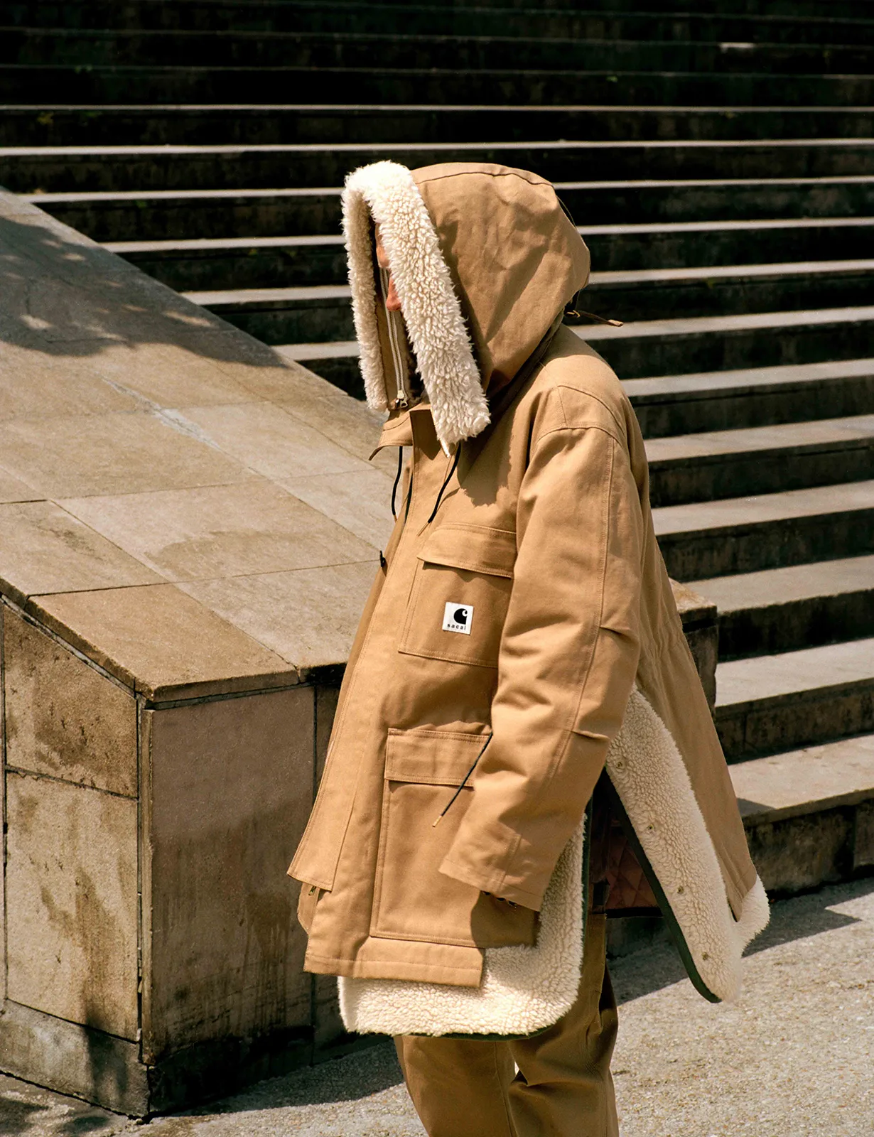 Sacai X Carhartt Wip 7