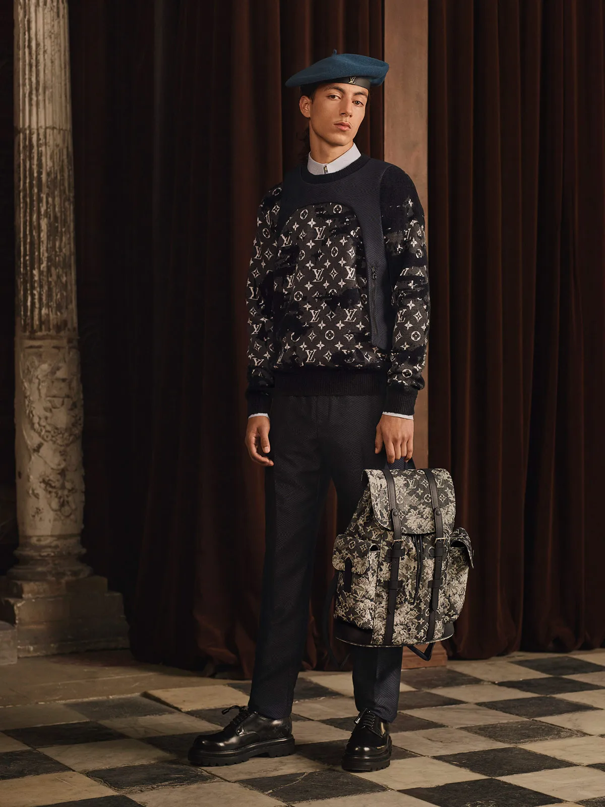Lv Precoll S S21   Look 12