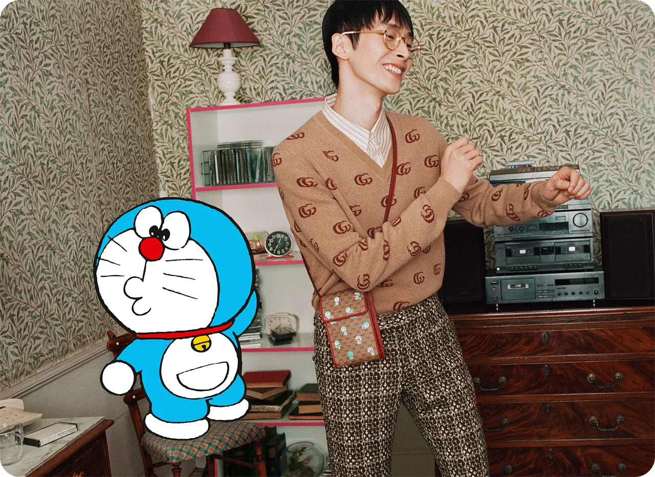 Doraemon X Gucci Metalmagazine 8
