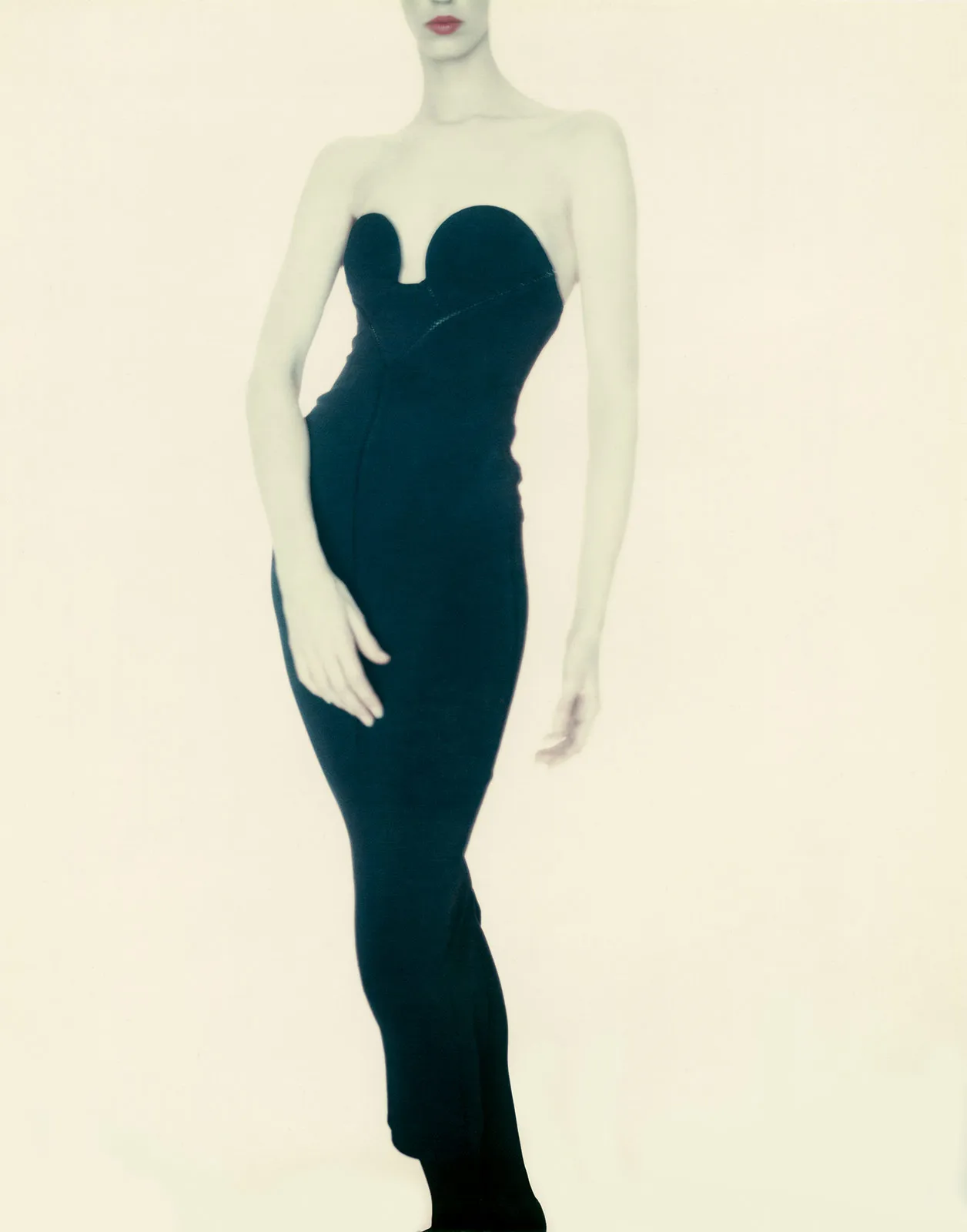1 Paolo Roversi Meg Alaia Dress 1987 Copyright Paolo Roversi