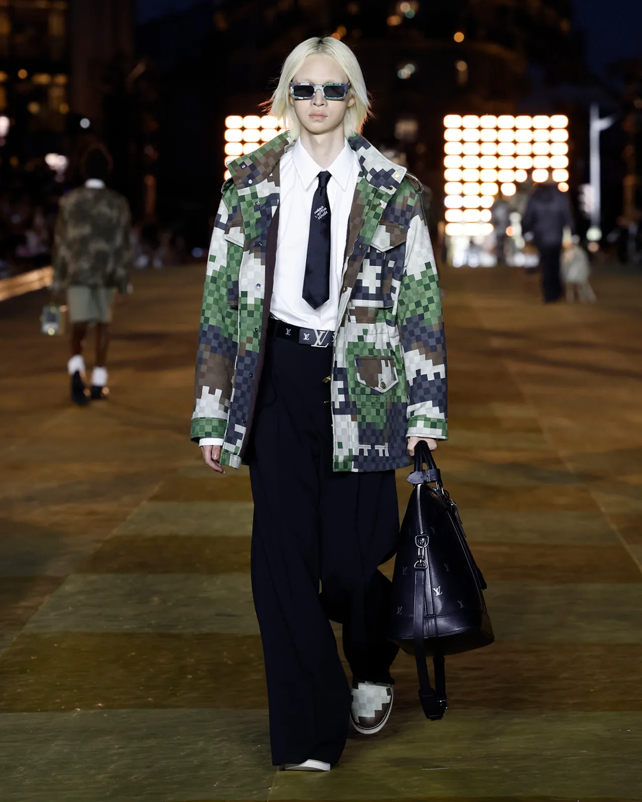 Louis Vuitton Mens Spring Summer 2024 Look 11