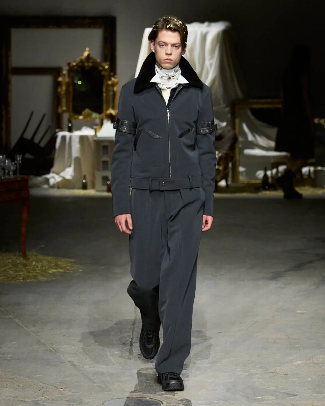 Oscar Oyuang F26 Look 21
