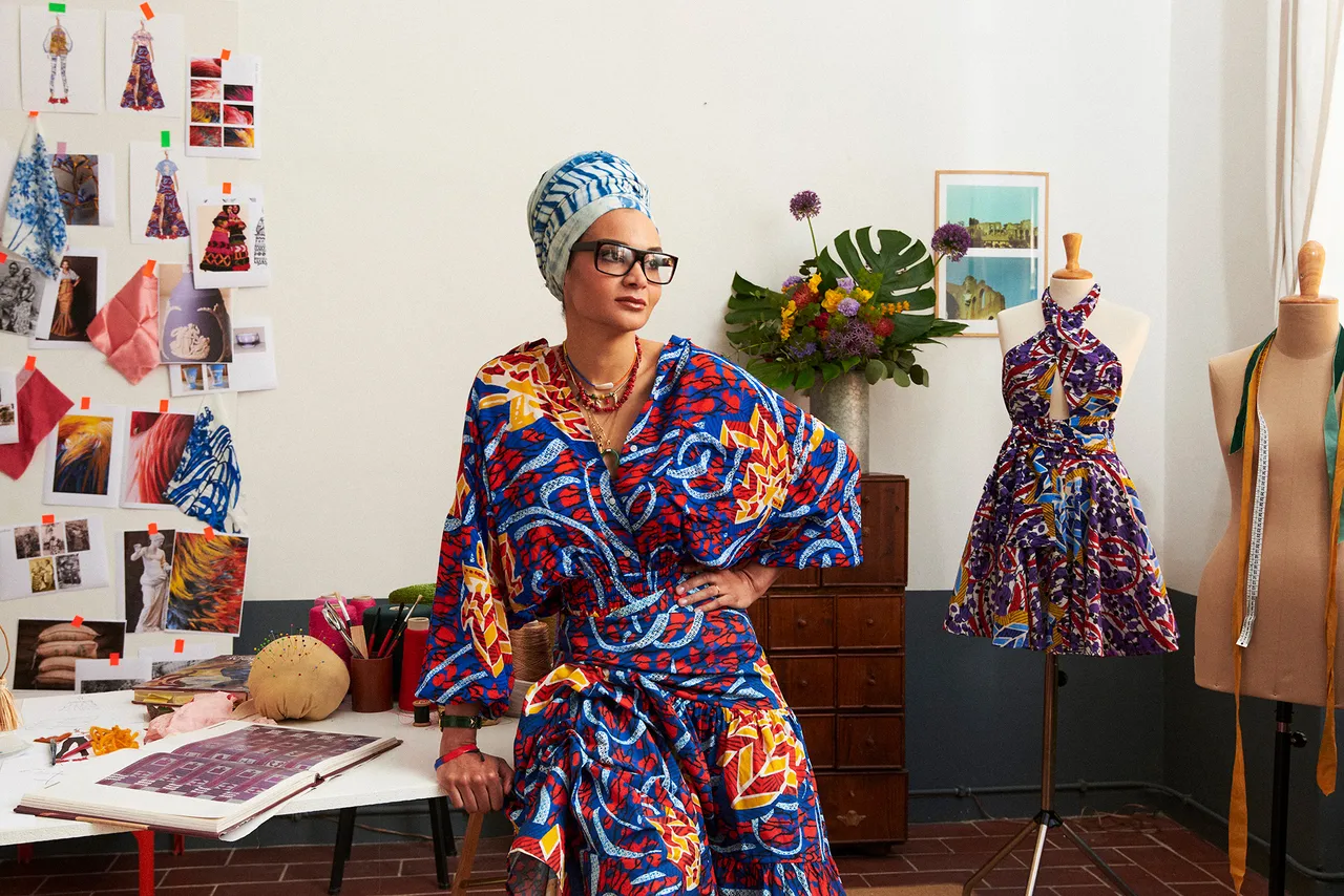 Desigual x Stella Jean