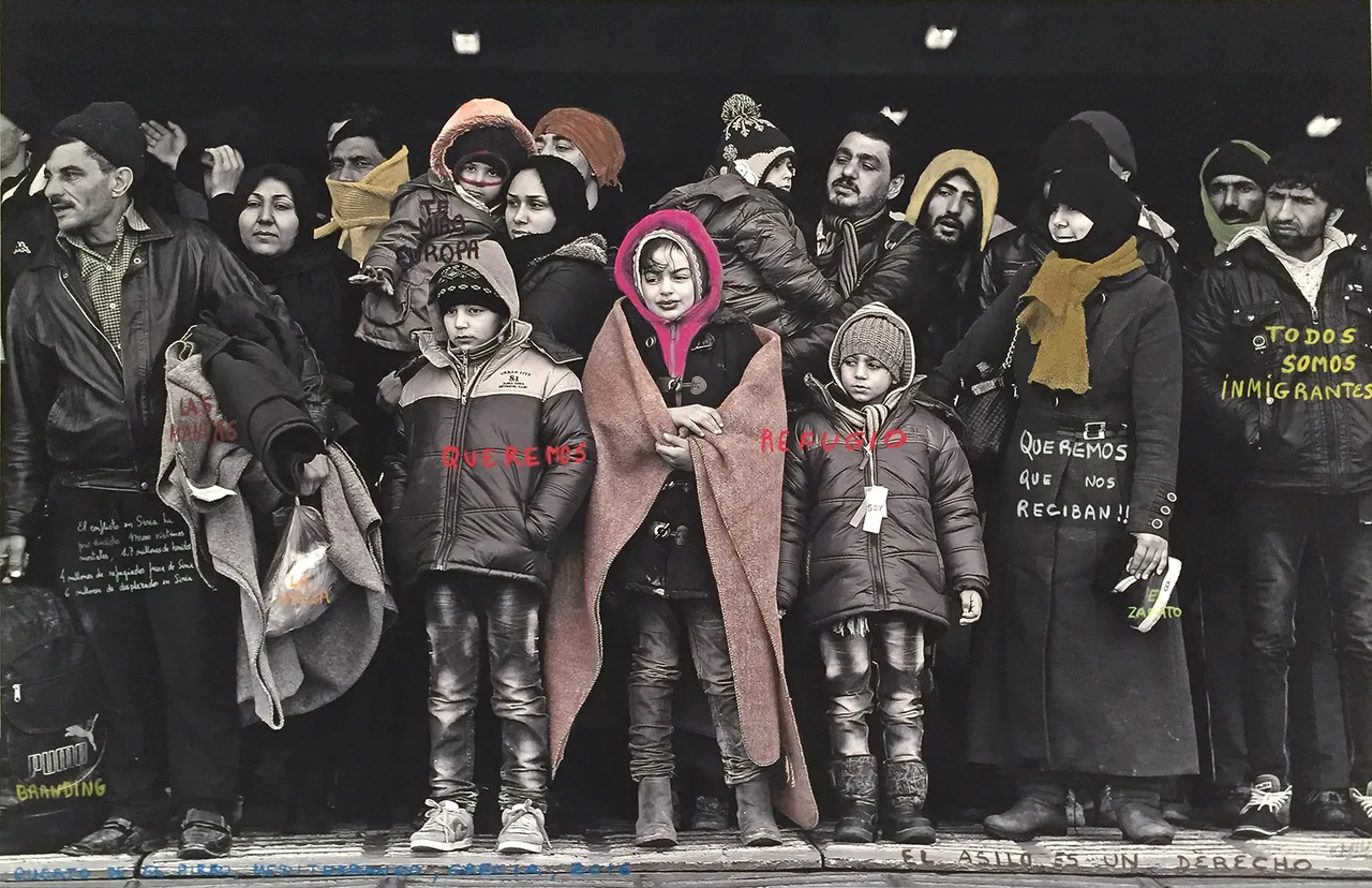 Marcelo Brodsky Migrantes La Madonna Del Pireo  2