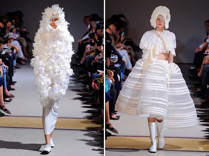 Cristobal Balenciaga x Comme Des Garçons exhibition