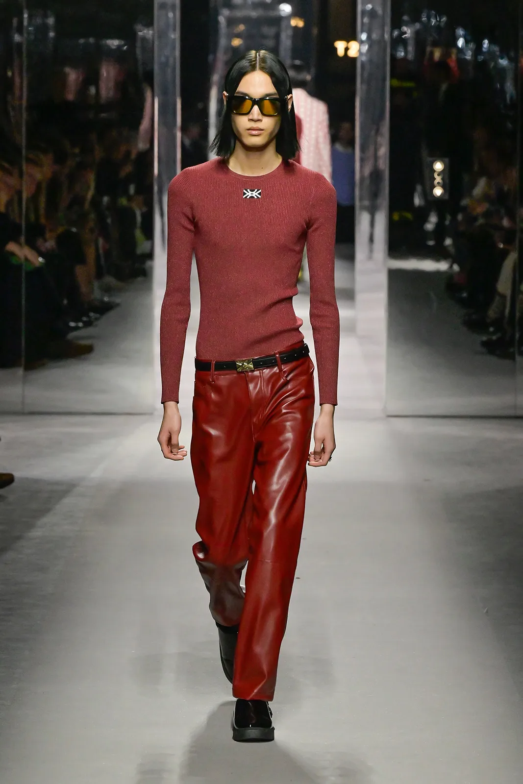 Benetton Fw23 Runway Press Look47