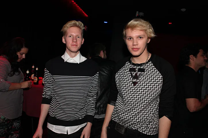 Metal & American Apparel launch party