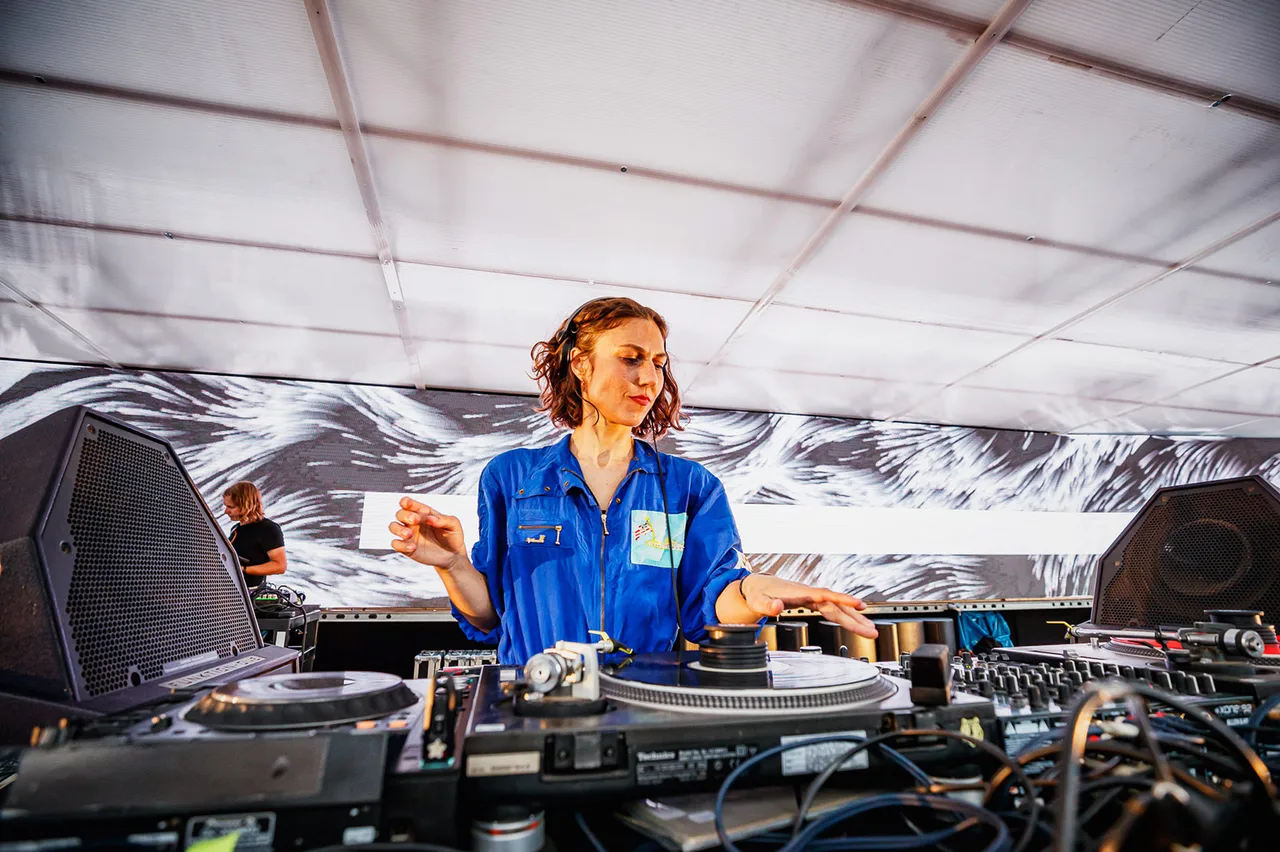 Dr Rubinstein Dekmantel Festival 2019 (day 3) Please Credit Bart Heemskerk