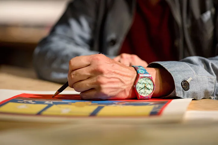 Swatch + Alexander Gorlizki