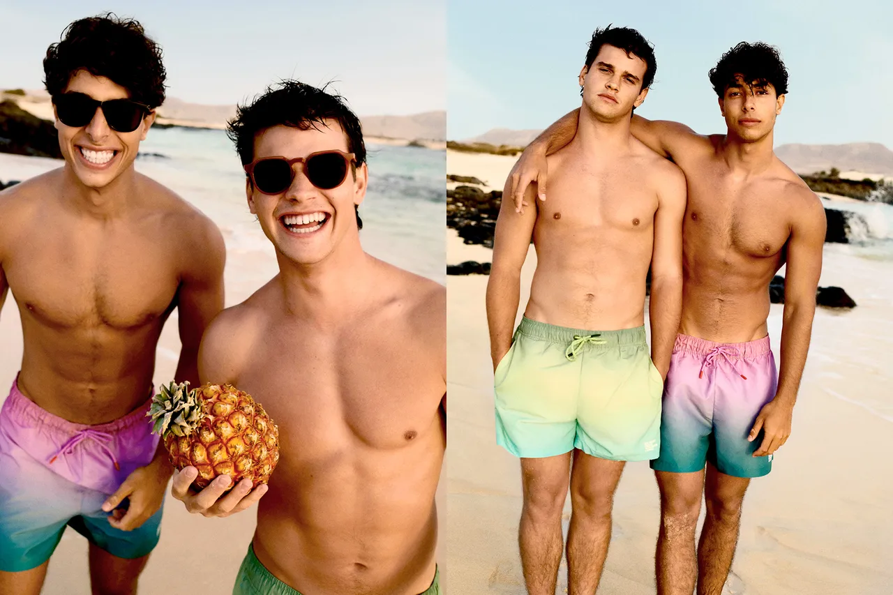 11 Lefties Swimwear Man Collection S S23