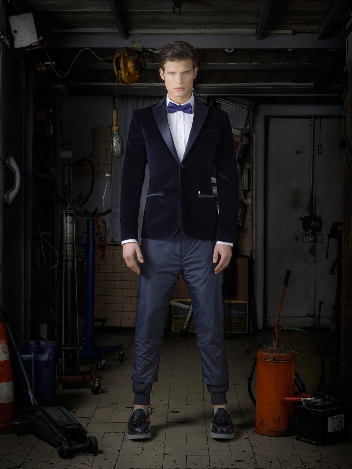 Dirk Bikkembergs Lee Wood Metalmagazine 13
