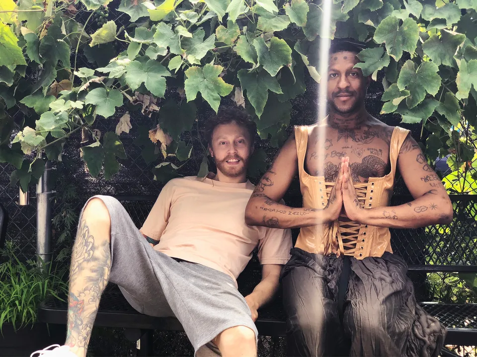 FaltyDL x Mykki Blanco