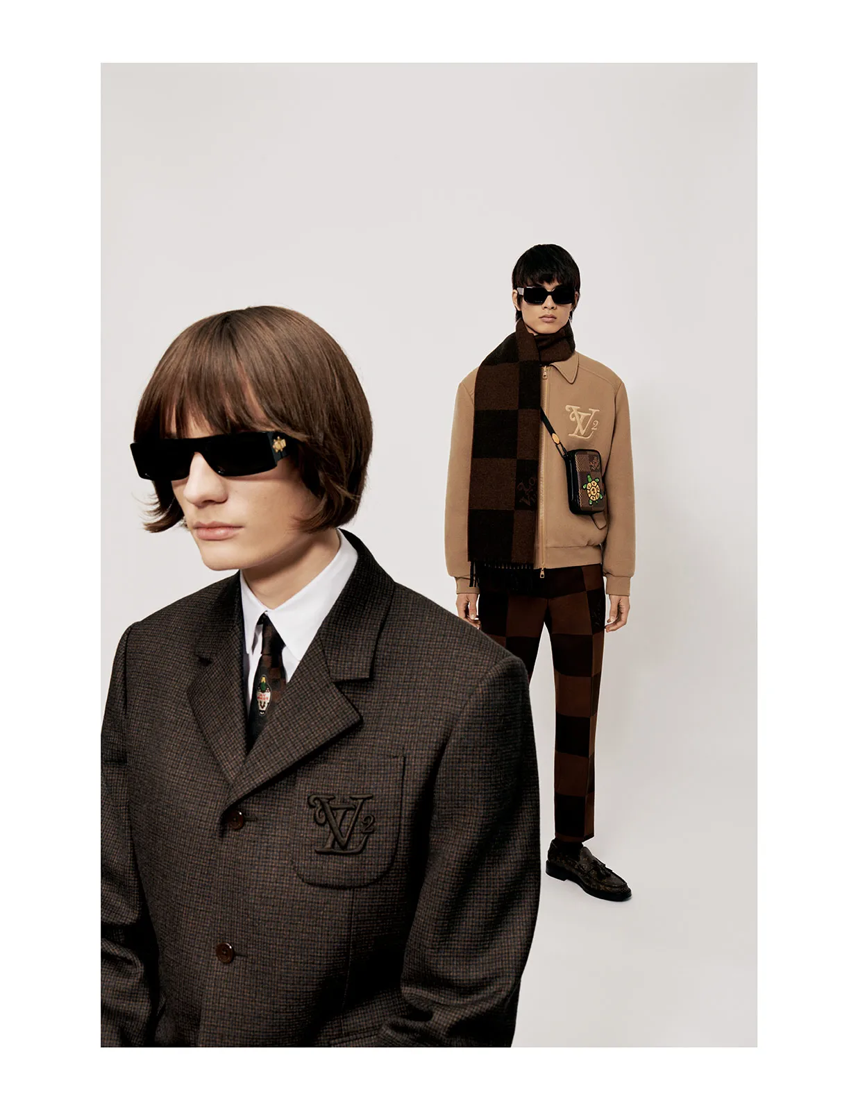 Louis Vuitton L V2 Metalmagazine 20