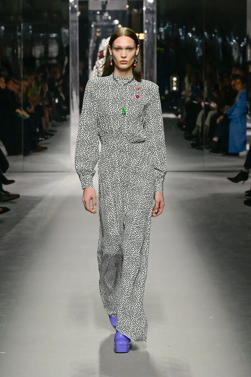 Benetton Fw23 Runway Press Look43