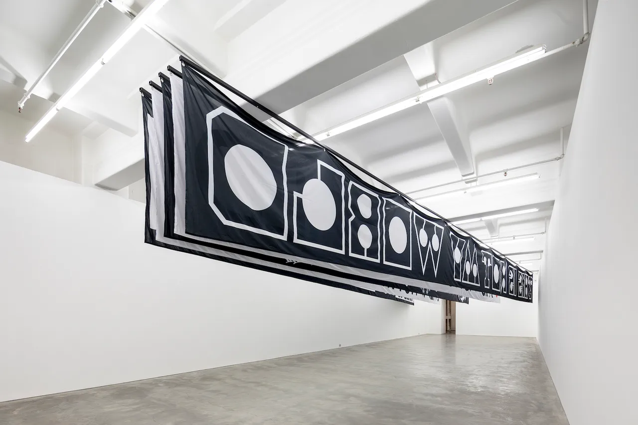 Fusinato This Is Not My World 2019 Asgm Installation View 05 Andrew Curtis