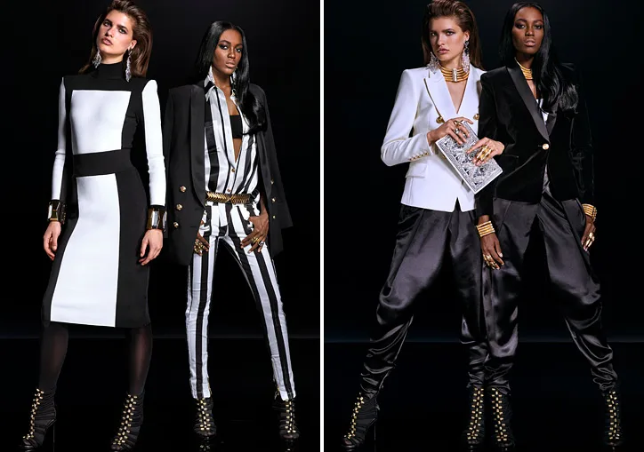 Balmain for H&M