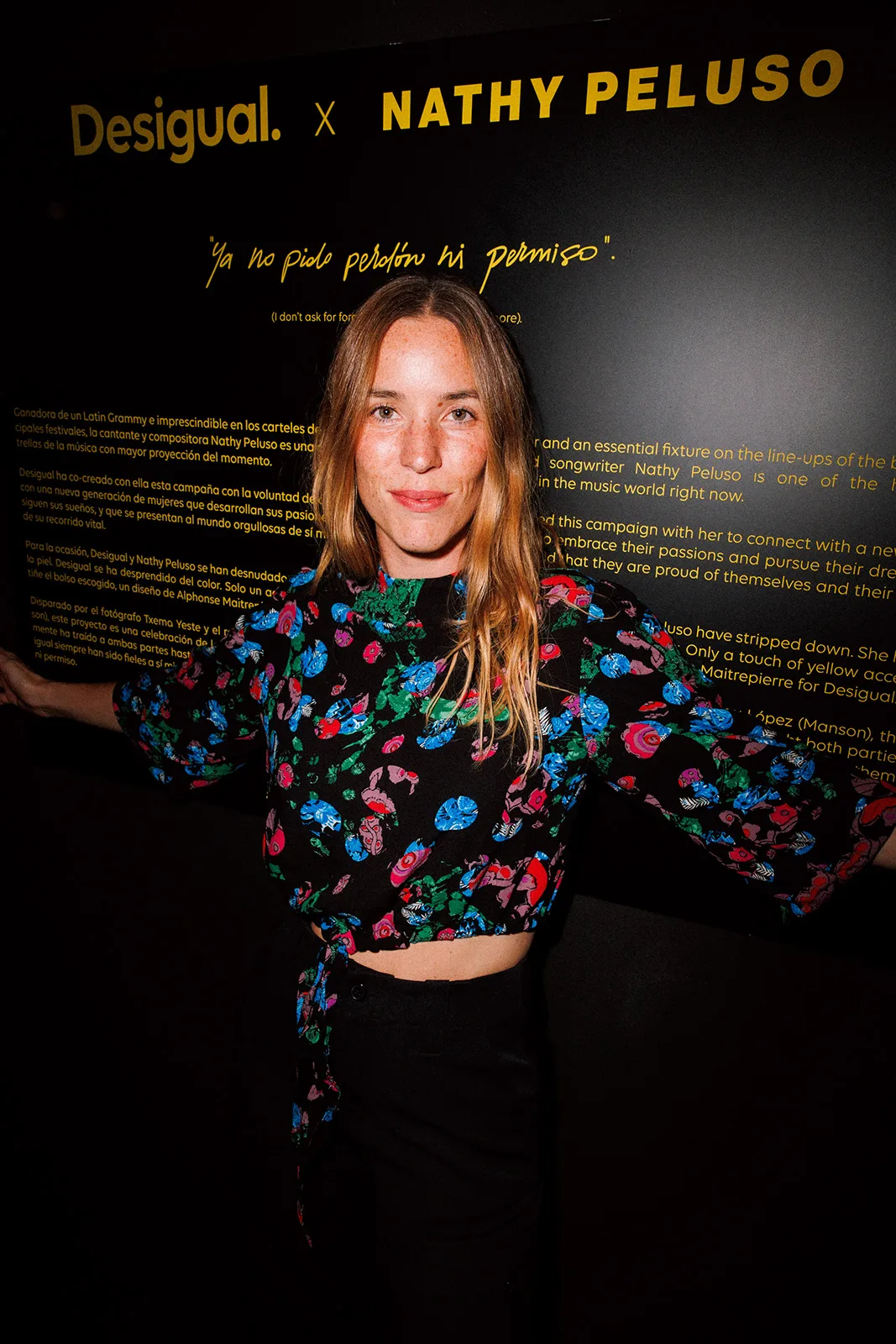 Nathy Peluso X Desigual Metalmagazine 9