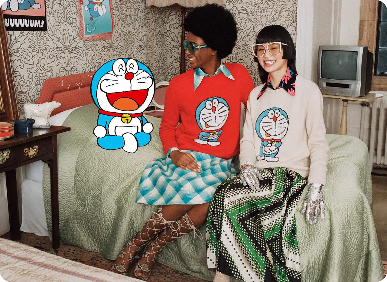 Doraemon X Gucci Metalmagazine 4
