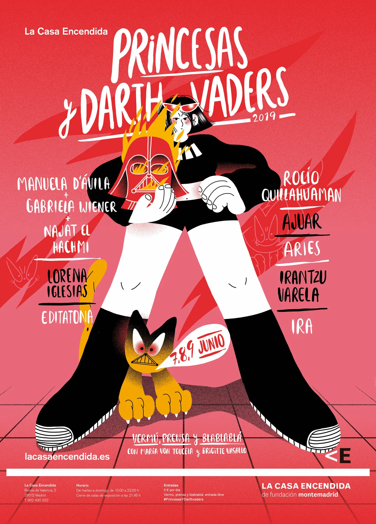 Cartel Princesas Y Darthvaders 2019.jpg